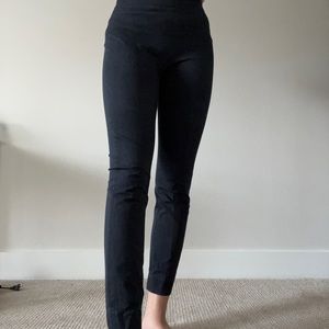 Black Everlane Side Zip Work Pant 00
